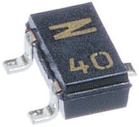 MOSFET N-kanałowy 3,5 A TSMT-3 30 V SMD Pojedynczy 1 W 56 mΩ