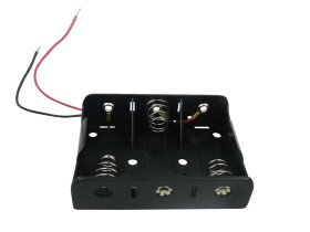 Uchwyt do baterii, x 3, maks. Ø 26.2mm, Smycz przewodu