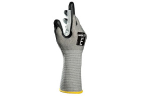 Rękawice robocze rozmiar: 11 materiał: Pianka nitrylowa zastosowanie: Abrasion Resistant, Cut Resistant, General