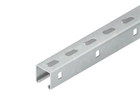 Szyna nośna nierdzewna profil C 2996Z/3 E3L /3 M/