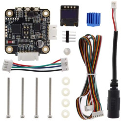 T-Motor ESP32 TTGO LilyGO sterownik silnika TMC2209 MT6816 OLED WiFi