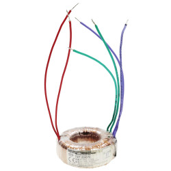 Transformator toroidalny TST 230V/2x18V - 2x0,56A