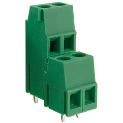 Camblock Plus CTBPDDVG/2 5mm Double Decker Rising Clamp Terminal Block 4p