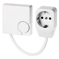 Eberle 111170551100 RTR-E 6731 Indoor Thermostat Heating/Cooling, Surface Mount