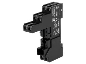 Podstawka PIN: 8 16A 250VAC H: 61mm W: 15,5mm na szynę DIN 6-1415035-1