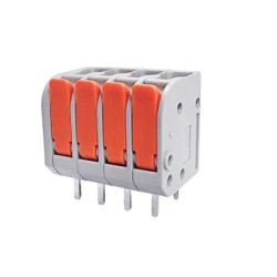 Klucz polaryzacyjny 3 -pinowe raster 5mm Montaż na płytce drukowanej Żeński Amphenol Industrial