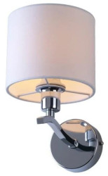 Kinkiet lampa ścienna CARMEN kolor beżowy metal/tkanina, E14 IP20 RLB94103-1 Zuma Line