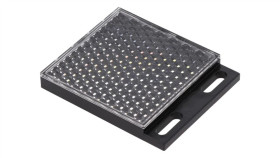 Ref-H50 Reflektor 51X51x8mm M3 X2 Ref