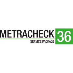 Gossen Metrawatt Z400B METRACHECK 36 Carefree Service Package 36 Months