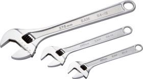 Klucz SAM Klucz nastawny dł. 203.2 mm, 254 mm, 381 mm Chrom