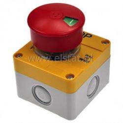 Kaseta grzyb 2x NC ( wyciągnięcie), ETB544