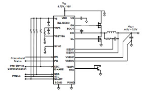 ISL68300IRAZ-TK