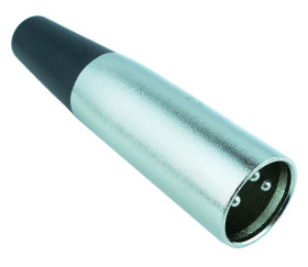 XLR 3-Pole Cable Connector Plug