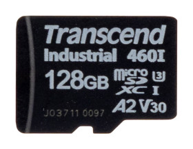 Karta Micro SD MicroSD, 128 GB Tak 3D, Transcend USD -25 → +85 °C, -40 → +85 °C