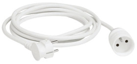 Przedłużacz 5m 1 gniazda Przedłużacz typ Typ E - gniazdo francuskie Typ E – francuski