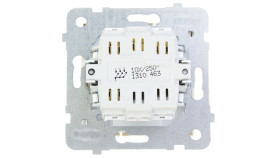 As Łącznik Potrójny Z Podświetleniem Ecru Łp-13Gs/M/27