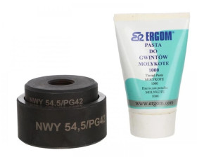 Wycinak okrągły hydrauliczny NWY 54,5/PG42 E06WD-01060111000