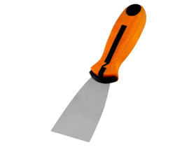 Szpachla malarska 50 mm stal nierdzewna dwukomponentowy uchwyt 50-353 NEO TOOLS