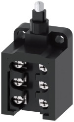 Wyłącznik krańcowy otwarty 1Z 2R migowe tworzywo 30mm trzpień teflonowy IP10 3SE5250-0LC05