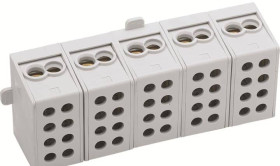 Striebel & John 2CPX064916R9999 Zacisk wejściowy Ilość rzędów 10 5 styków 63 A