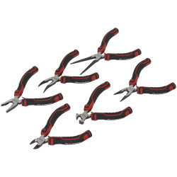 Sealey AK8381 Mini Pliers Set 6pc