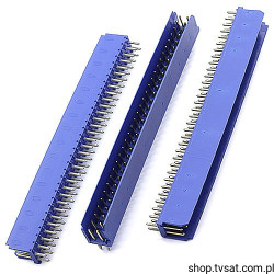 76385-332 Connector 2 x 32 Pin R 2.54 THT DUPONT