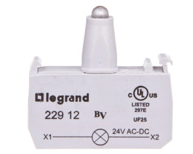 Zestaw świetlny zielony 12-24V AC/DC Osmoz 022912