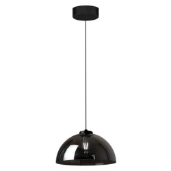 Lampa wisząca GAMMA BLACK 1xE27 MLP1063 Milagro