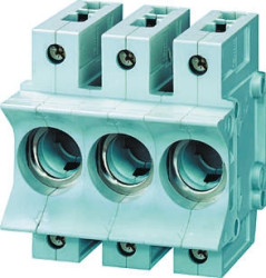 Oprawa bezpieczników butelkowych Do bezpiecznika butelkowego 16A 400V ac Siemens
