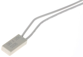 Bezpiecznik termiczny +125°C 2,5 A 250V ac