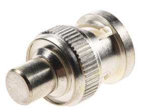 Terminator RF BNC 75Ω 0 → 1GHz TE Connectivity Męski