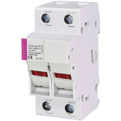 ETI 002540213 EFH 10 DC Fuse Holder Fits 10.3x38mm 25A 1000V
