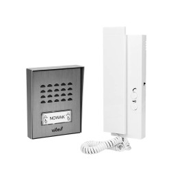 Zestaw domofonowy jednorodzinny SAGITTA 2-żyłowy natynkowy OR-DOM-SG-918 ORNO