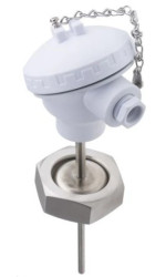 Termopara typ PT 100, -50C do +150C 125mm, Stal nierdzewna