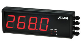 Dwukanałowy Wyświetlacz Wielkogabarytowy Ar751/S1/P/P/Rs485/Wa