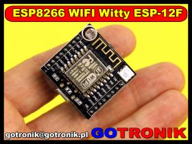 Płytka ESP8266 WIFI Witty mini NodeMcu