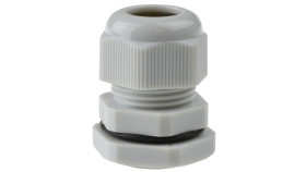 Dławnica Izolacyjna M16x1,5 Szara Neku /Woreczek 10Szt./