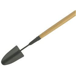Kent &amp; Stowe 70100227 Carbon Steel Long Handled Trowel, FSC&#xAE;
