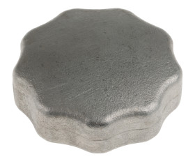 Pokrętło mocujące M10 długość gwintu: 25mm średnica pokrętła 50mm średnica gwintu: 10mm Z wieloma pokrętłami Otwór