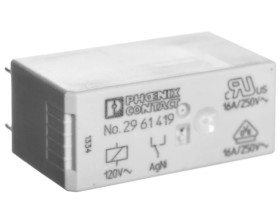 Przekaźnik osobny 16A 120V AC 1P REL-MR-120AC/21HC 2961419 /10szt./