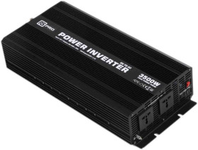 Przetwornica napięcia 12V dc / 230V ac moc wyjściowa 3500W RS PRO