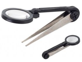 LUPA Z PĘSETĽ 25MM