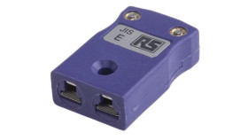 Złącze Termoparowe Do Termopara Typu E Rs Pro