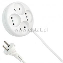 Przedłużacz 4GN 3m okrągły