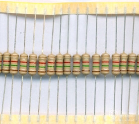 REZYSTOR 2W 1,5K ohm (50 SZTUK)