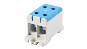 Złączka Uniwersalna (Al/Cu) Etb 95/1X2 - Niebieska