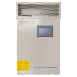 Kompensator aktywny mocy biernej Sinexcel z funkcją redukcji harmonicznych serii ULTRA ASVG 15 15kVar, montaż naścienny, IP20