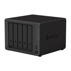 Synology DS1522+ 5-zatokowy serwer NAS, AMD Ryzen, 8GB RAM, 4x 1GbE RJ-45, 2x M.2 NVMe, Tower