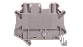 Złączka Szynowa Rozłączalna 2-Przewodowa 2,5Mm2 Szara Ut 2,5-Tg-P/P 3046391...