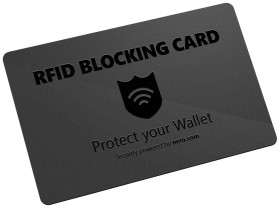 Nero Karta blokująca RFID NFC EMEA-33700001 czarny 1 szt.